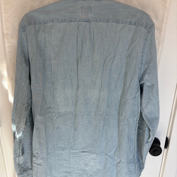 J.Crew Chambray Shirts Bundle of 2 (1-Year & 5-Year Wash) – Medium Slim Fit EUC - Picture 7 of 11
